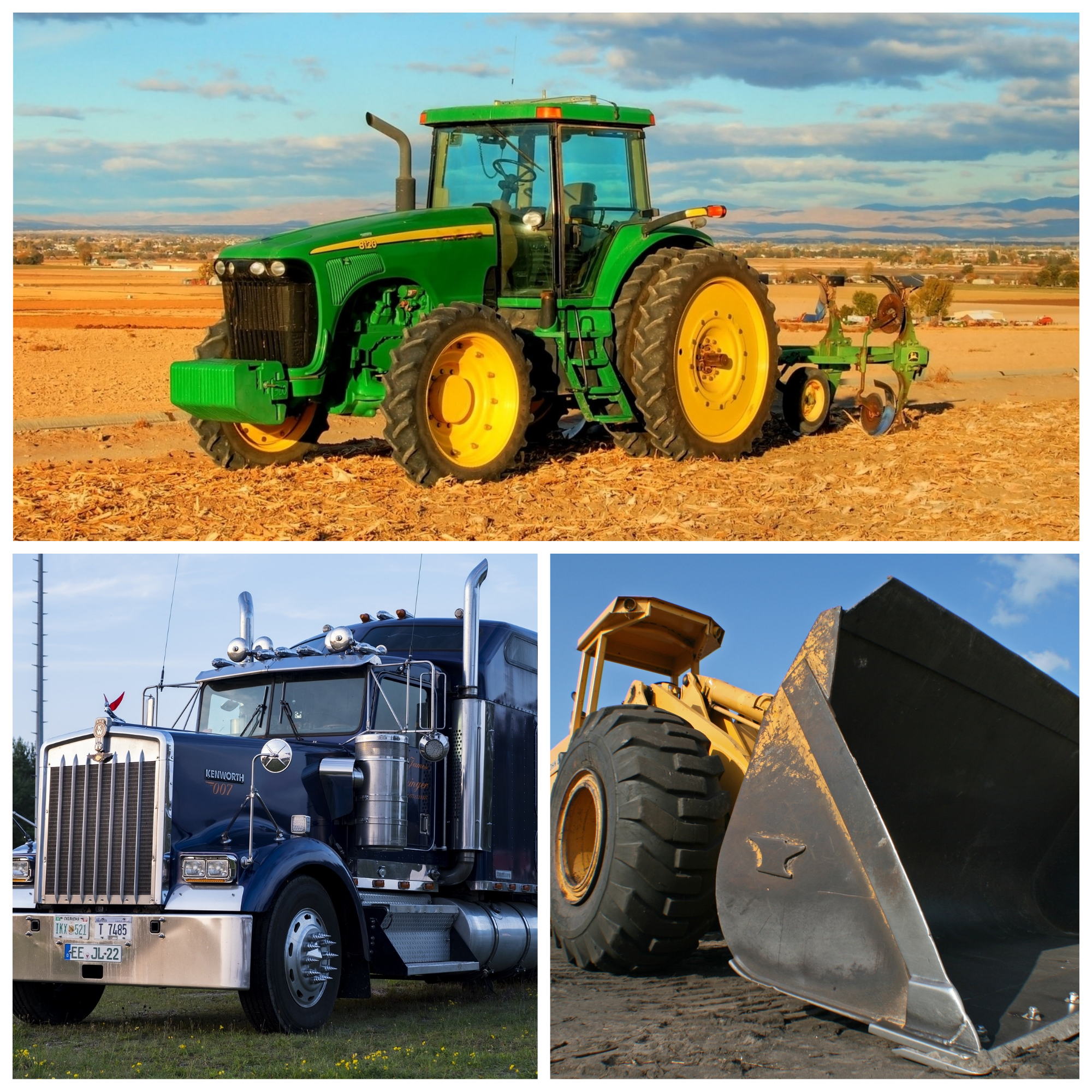 Providing service to your tractors, trucks, and your construction machinery to your downtime to a minimum