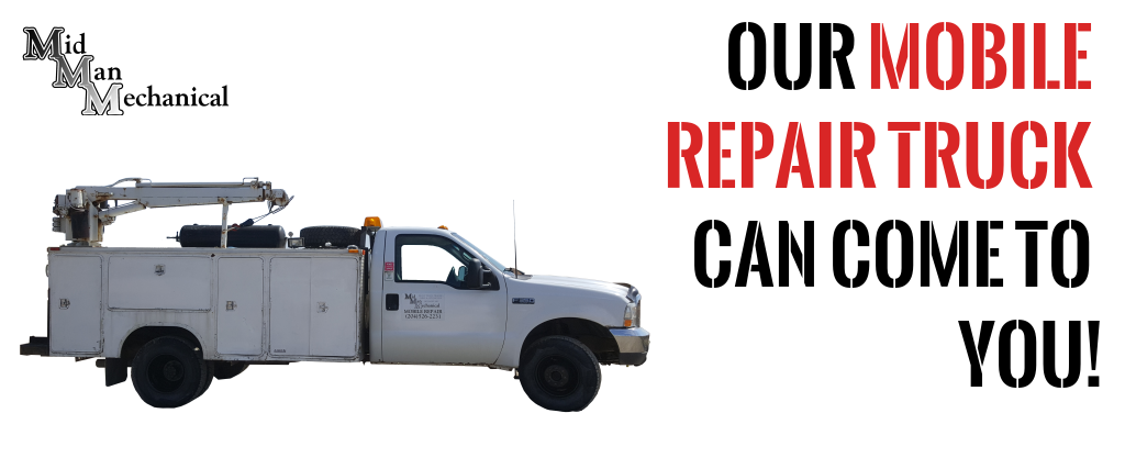 Mobile Repair Truck